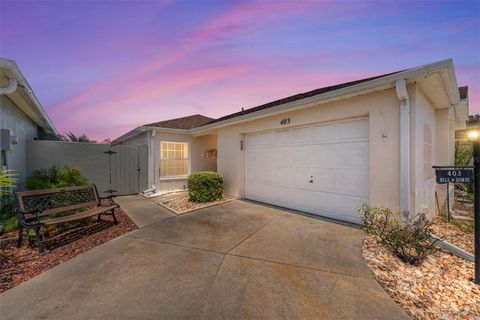 403 DUARTE LANE THE VILLAGES FL 32159