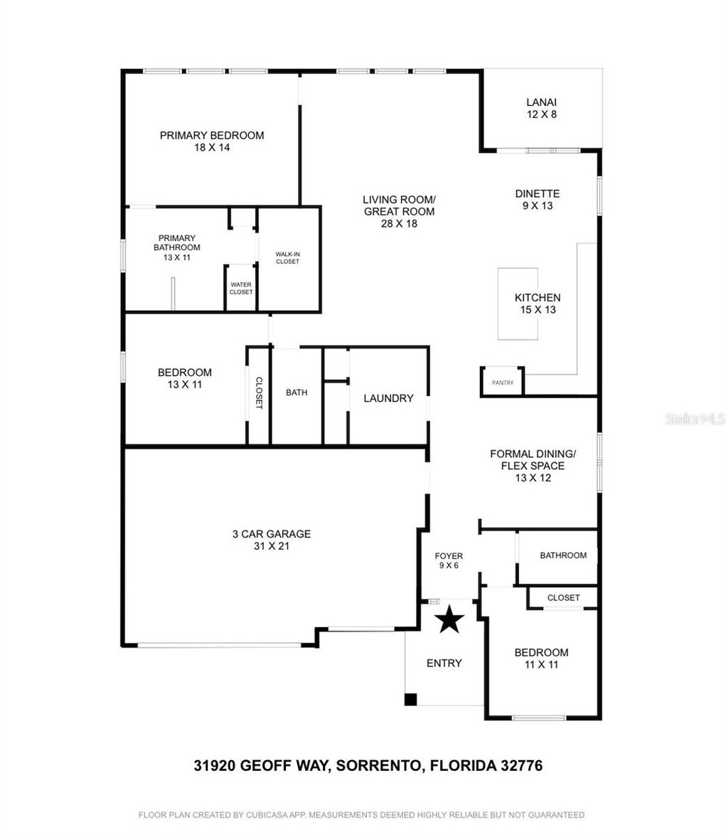 Photo of 31920 Geoff Way, Sorrento, FL 32776 (MLS # O6430404)