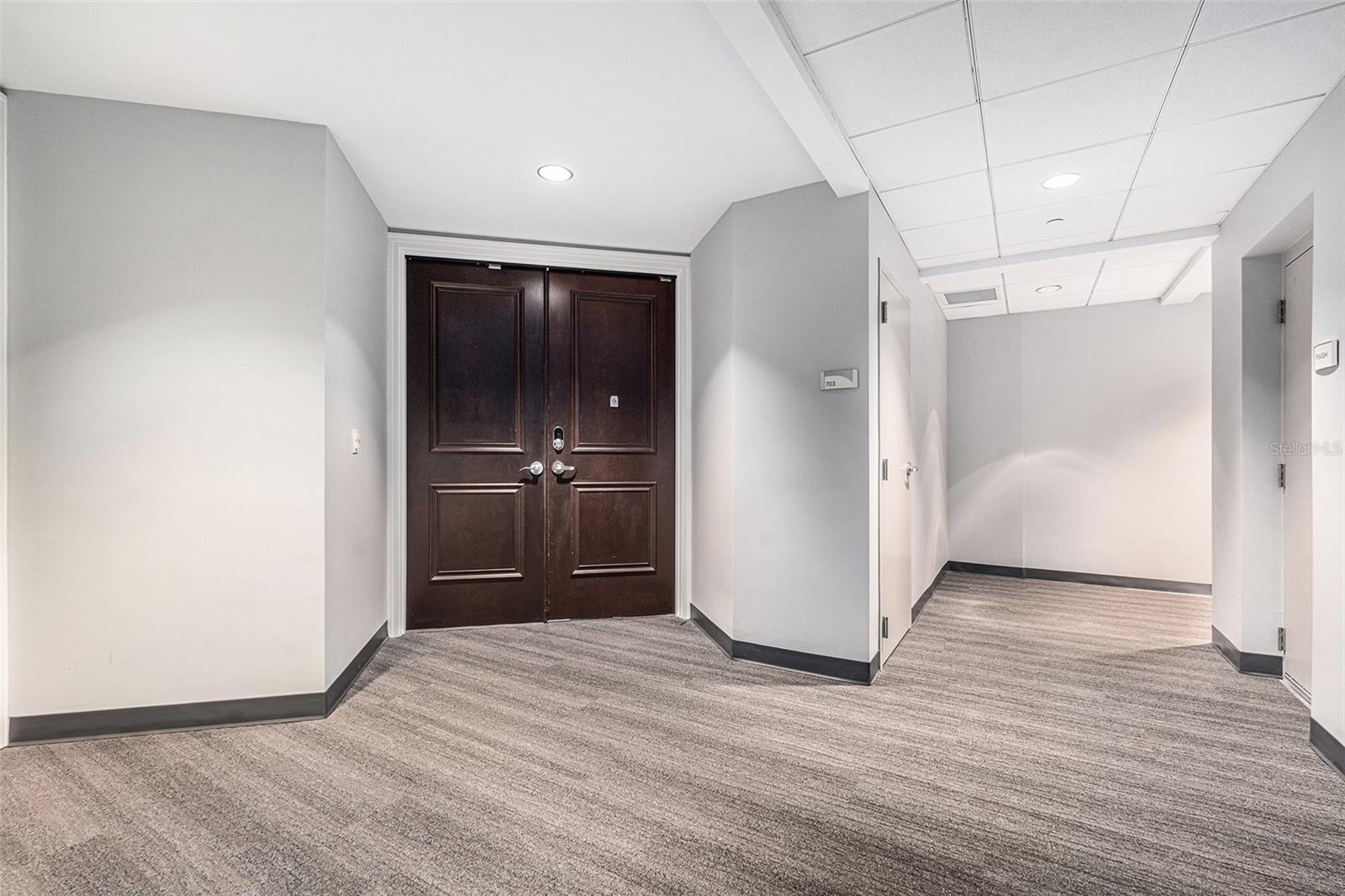 TOWERS OF CHANNELSIDE CONDOMIN - Residential Lease