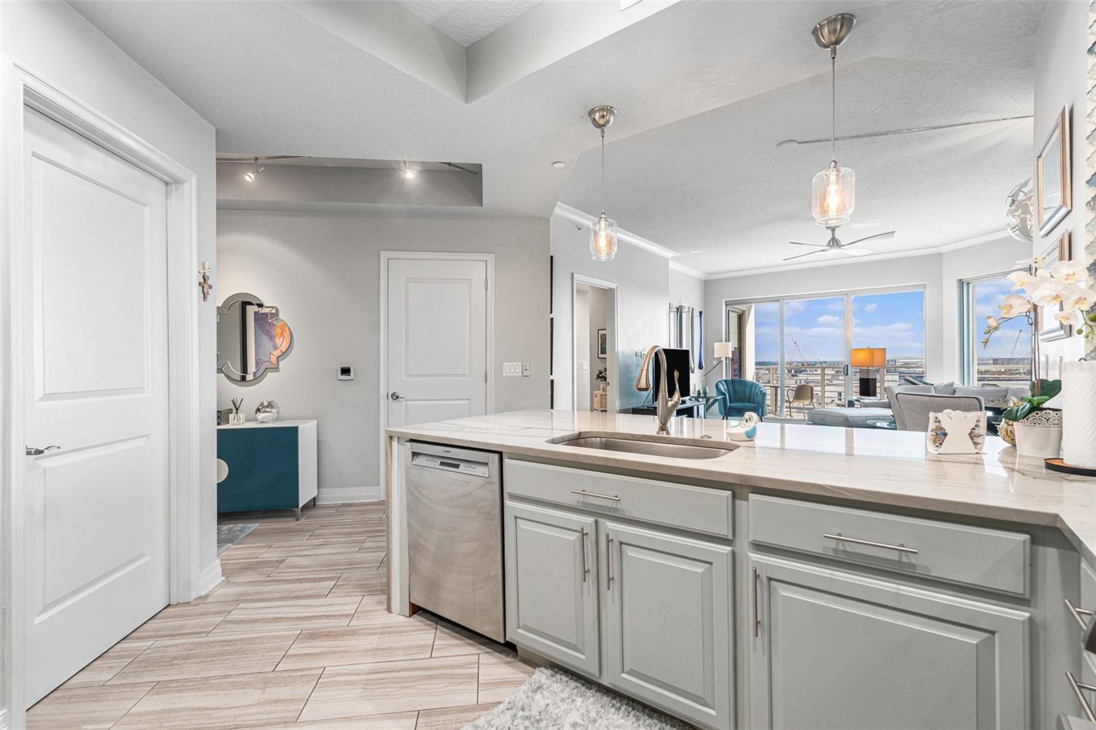 TOWERS OF CHANNELSIDE CONDOMIN - Residential Lease