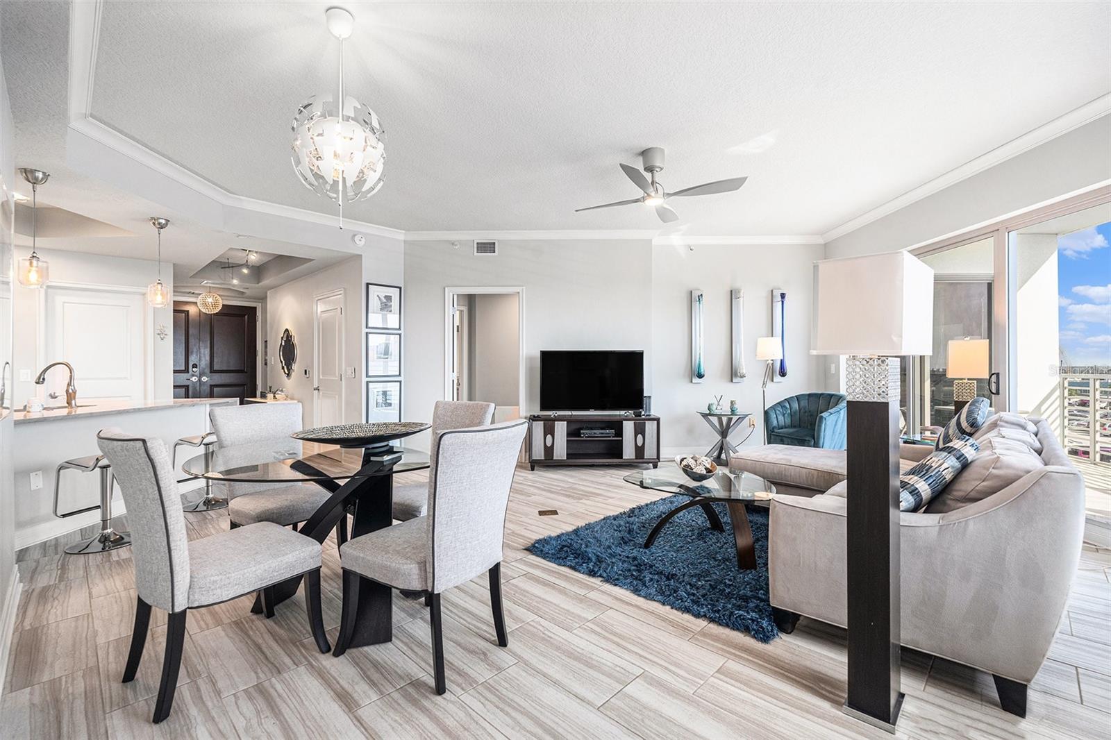 TOWERS OF CHANNELSIDE CONDOMIN - Residential Lease