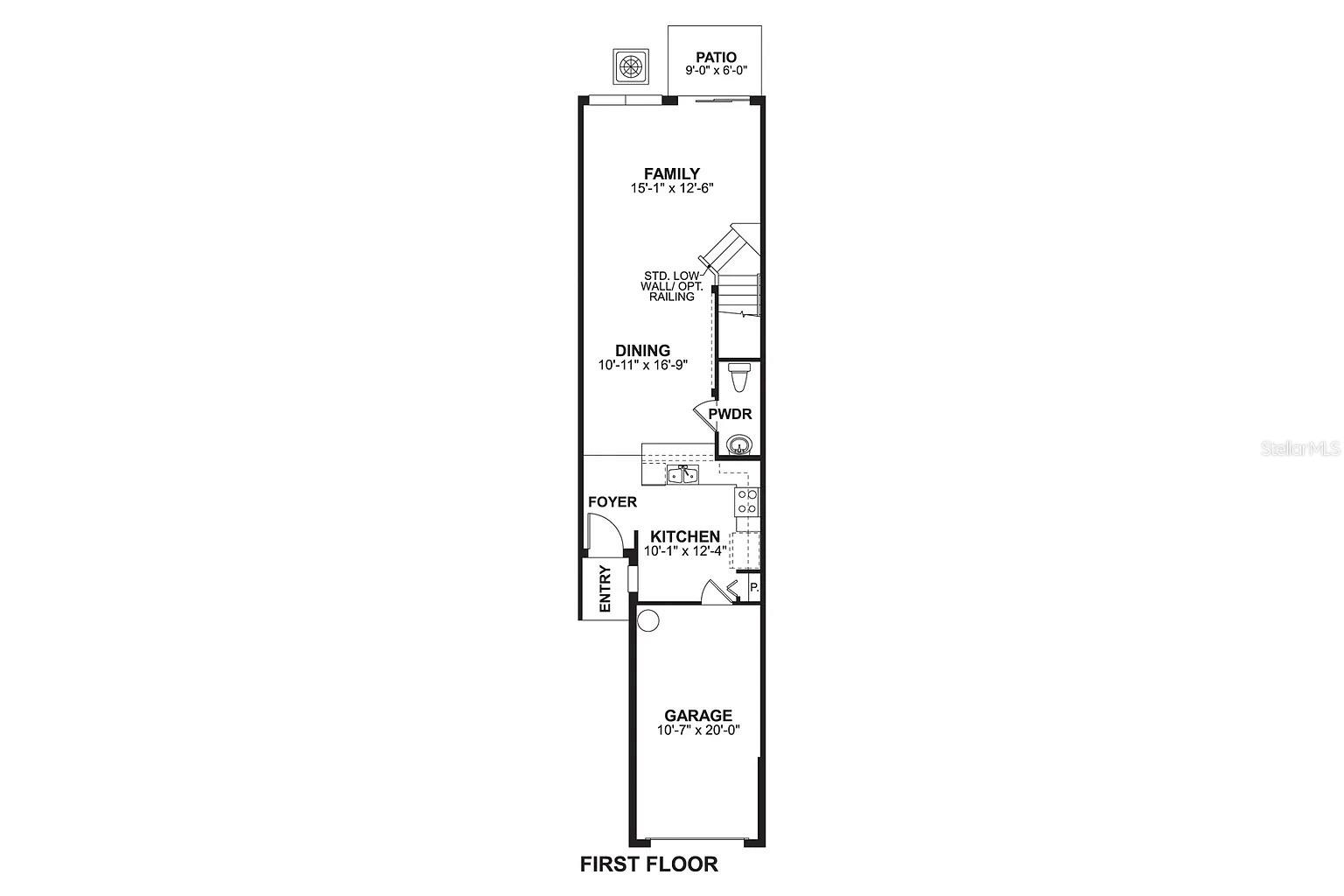 TOWNS AT BELLEAIR GROVE - Residential Lease
