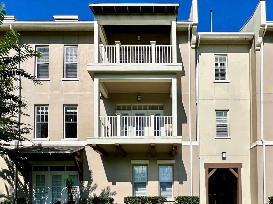 Halloween Promo starting now until Nov 7!  if under contract for full asking price Seller will offer one full year of condo fees paid in advance for buyer - that equates to about $10,000 of value for buyer (Or this can be taken as price reduction)  From our Fairytale Line of Properties – 1230 Wright, Unit 308 | Celebration, Florida • 

Step into a storybook lifestyle in the town that Disney built, with this rare top-floor retreat that combines epic water views and everyday enchantment. From your third-floor balcony, enjoy tranquil mornings with peaceful Bambi sightings, birdsong, and storybook conservation views—all with no neighbors above for ultimate peace and serenity • 

Inside, this thoughtfully designed one-floor residence offers • 2 spacious bedrooms + 2 full baths • A huge gathering space perfect for entertaining family and friends • A whimsical Orange Bird Café nook, bringing joy to your daily rituals • Private enclosed garage  G-21 + extra storage unit • Easy living in an elevator building • As a resident, you’ll also have exclusive access to the award-winning Artisan Clubhouse—a resort-style haven that is truly Ritz-Carlton worthy, with amenities designed to pamper, inspire, and connect • Bonus Disney Magic: At additional cost, you may also purchase select original Disney furniture—including a BoardWalk Resort chair, a Yacht Club desk, and a Grand Floridian lamp. Much of the Disney artwork throughout the home is negotiable, allowing you to carry forward the magic into your own story • This property is part of Our Fairytale Line of Properties, curated for those who crave magic in their everyday lives • Located in the heart of Celebration, Florida, (the town that Disney built) this is your chance to embrace the beauty, peace, and storybook lifestyle only found Near Disney!  Don't miss our video tour!