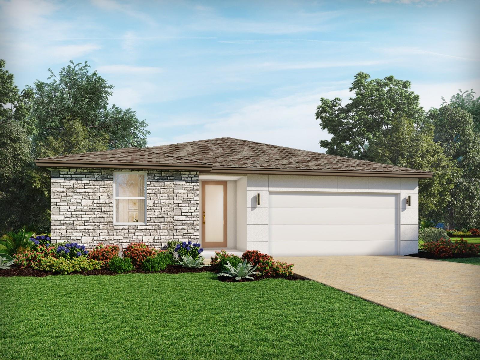 Under Construction. Brand new, energy-efficient home available by Aug 2025! Open floor plan creates a unified living space with a large great room that overlooks the kitchen and dining area. The primary suite is tucked in the rear of the home offering plenty of privacy and features a spacious walk-in closet and shower. The Meadow at Crossprairie is a community of new single-family homes for sale in St. Cloud, FL. This offers easy access to the Turnpike, major employment centers, & great schools. Each of our homes is built with innovative, energy-efficient features designed to help you enjoy more savings, better health, real comfort and peace of mind.