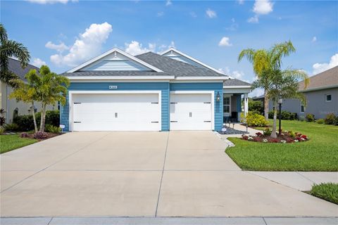 Photo of 3410 Box Turtle Terrace, Parrish, FL 34219 (MLS # A4693879)