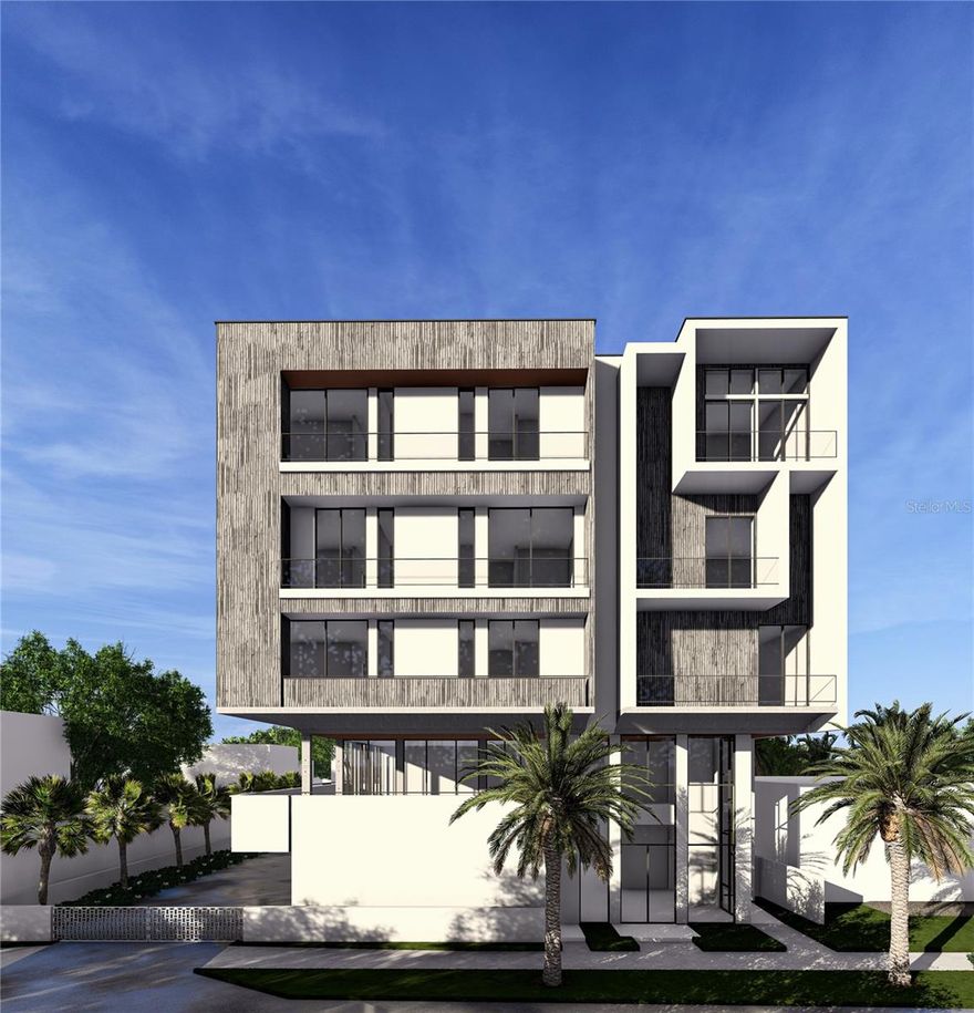 The Velocity Project presents an exceptional opportunity to acquire a shovel-ready luxury condominium development in Sarasota’s rapidly growing Gillespie Park neighborhood. This offering is structured as a true turnkey investment, with the sale including complete architectural drawings, technical reports, cost analyses, and all supporting materials needed for a smooth development process. With Development Review Committee approvals already secured and permits projected within approximately six weeks, the project is positioned for an expedited construction start.

The approved design, created by the acclaimed Solstice Architecture Firm, reflects an aesthetic influenced by the coastal architecture of Spain and Portugal. The development plans call for six generously sized residences designed with high-end finishes, modern layouts, and upscale amenities that appeal to today’s luxury buyers.

Situated on a quarter-acre site with Downtown Edge (DTE) zoning, the property benefits from a location within one of Sarasota’s most dynamic and evolving districts. Gillespie Park continues to attract strong buyer interest and investment, supported by a lively environment of local shops, dining destinations, and a diverse mix of architectural character.

This is a rare chance to move forward with a fully entitled project while avoiding the lengthy planning stages. Reach out today to obtain detailed project information, financial data, construction estimates, approved plans, and to arrange a site visit.
