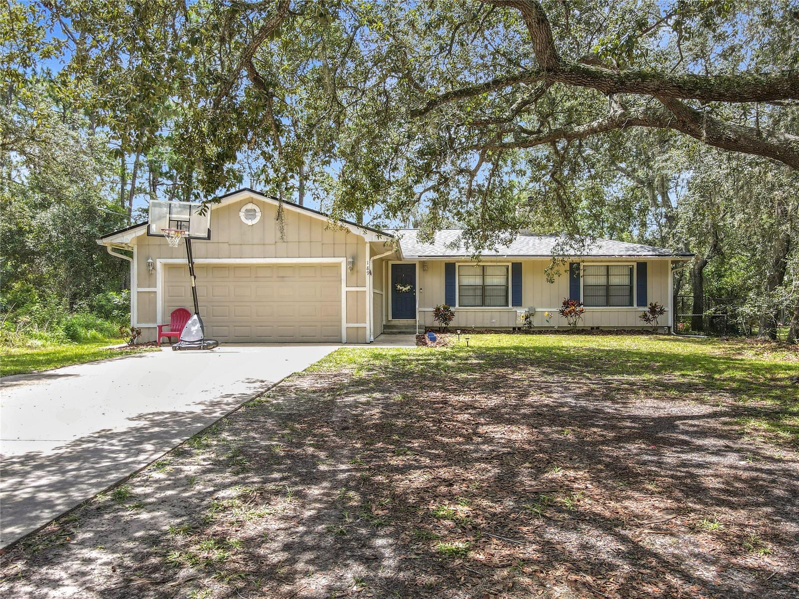Welcome to your cozy retreat in the heart of Chuluota, right on the Oviedo border! This adorable 3-bedroom home offers the perfect mix of small-town charm while being close to big-city convenience. You’ll love being just minutes from Oviedo’s popular restaurants, shopping spots, and easy access to major highways. Dreaming of sand and sunshine? The east coast beaches are only 45 minutes away—and Orlando’s world-famous theme parks are just about an hour from your doorstep!
Tucked into a quiet, friendly neighborhood with no HOA, low taxes, and top-rated Oviedo middle and high schools, this home is a hidden gem. Inside, you’ll find a bright and inviting split floor plan with the living areas right at the heart of the home—perfect for gathering, relaxing, or entertaining.
Step outside to an expansive backyard oasis complete with a gazebo, playset, and shed—a perfect space for weekend BBQs or lazy Sunday afternoons. Major updates include a new roof (2023), HVAC system (2020), new kitchen appliances (2025), a beautifully renovated guest bath (2025), and a new septic drainfield (2021)—so you can move in with peace of mind.
Whether you're starting fresh or settling down, this sweet home is ready to welcome you. Come see it today—you’re going to fall in love!
