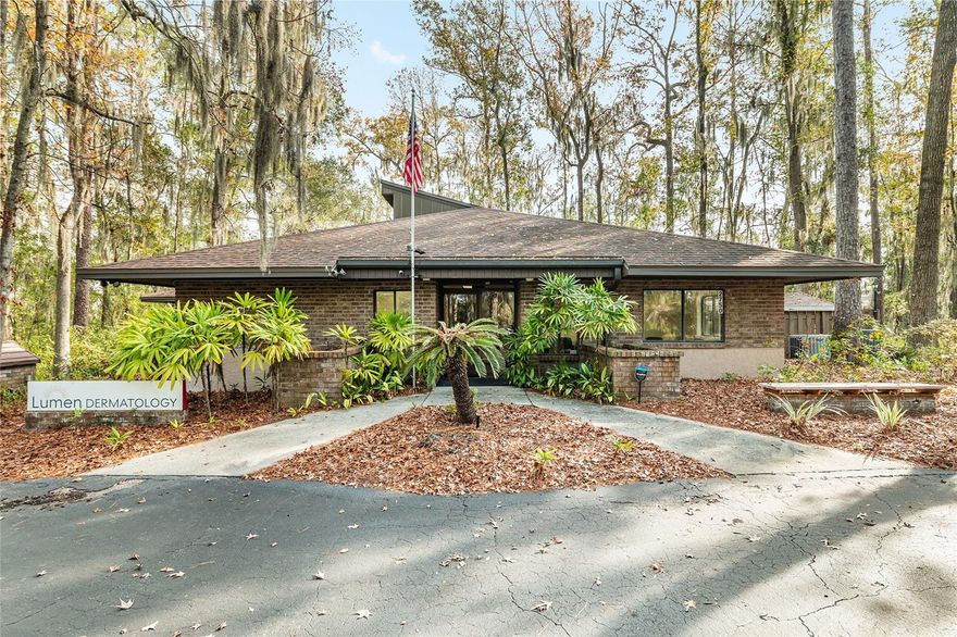This is an unbelievable chance for your business.  Office Space is being sold in the heart of SE Ocala.  3,278 +/- SF.  1.27 +/- Acres.  Zoning is Office (O1).  The current building is set beautifully on the parcel and due to the ample size of the acreage, there is still incredible potential for growth and expansion.  Provides real flexibility.  The office layout is thought out with passion and precision.  The current use is medical, but it could be used for a multitude of other office purposes as well.  Current tenant is on a MTM basis and would move out prior to sale.  Upon walking in the front door, you are immediately greeted with a very friendly and spacious waiting room and receptionist area.  Once you go back, there is luxuriously big treatment rooms/offices everywhere.  There are 10 treatment rooms/offices within the space and 8 of the 10 already have plumbing and sinks in place.  There’s also 2 bathrooms, incredible storage, well placed work areas, and a break room that can handle bigger or smaller groups.  It really has everything you need.  Come check it out today.  You won’t regret it.