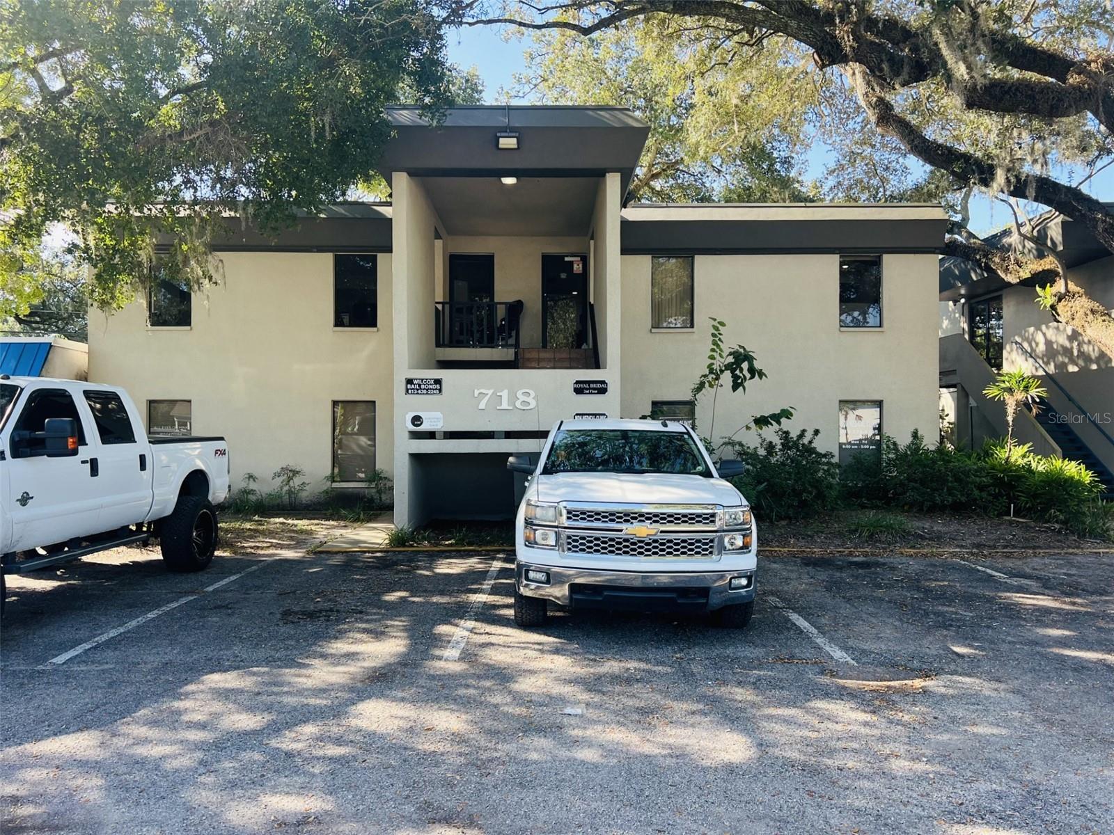 Great office space! Formerly a Doctors Office set up with lobby and three separate offices. Ample parking and centrally located.