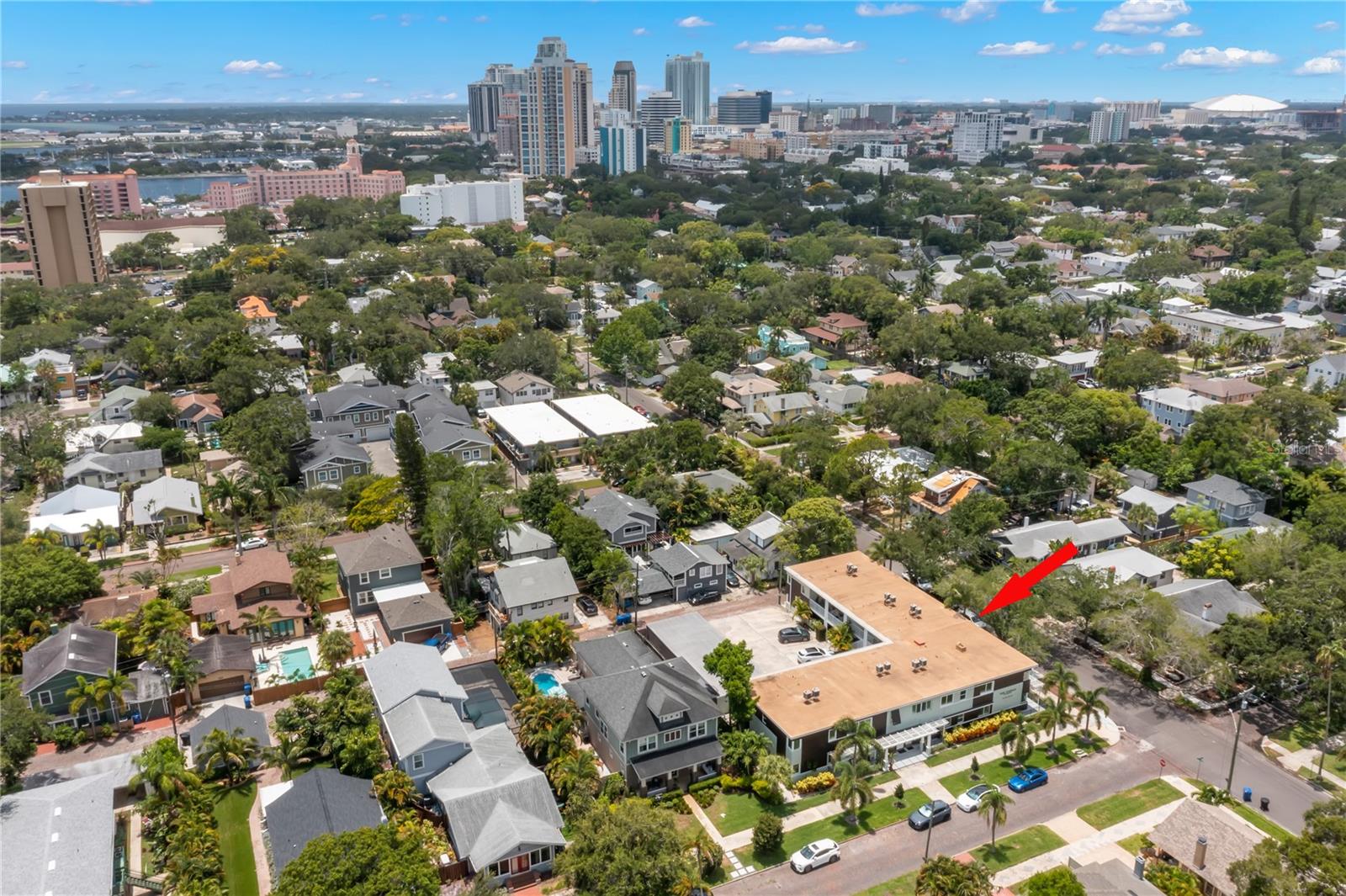 DUNBAR THE CONDO - Residential Lease