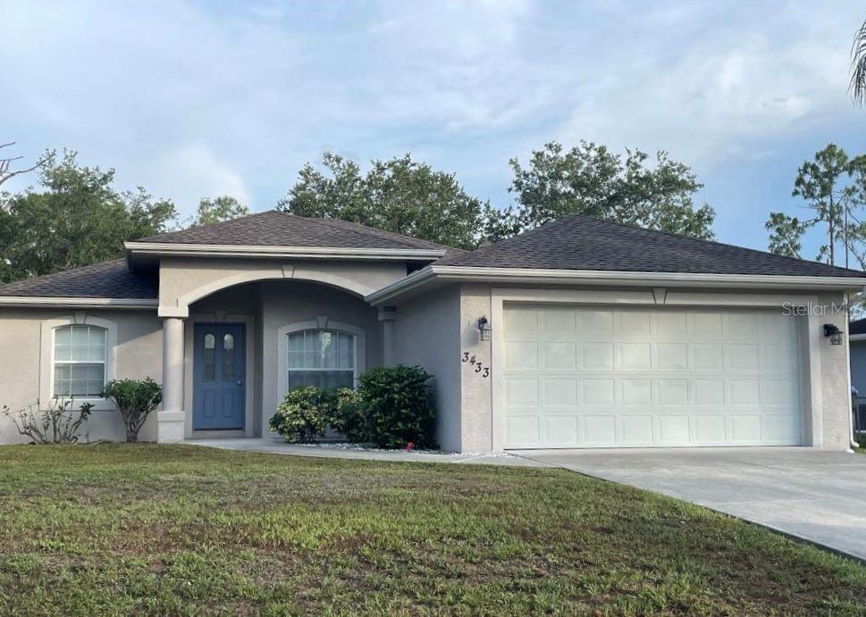 Just listed! Beautiful 3-bedroom, 2-bathroom, 2-car garage is now available! This home is super clean and ready for you to move in. Features new stove, microwave, and washer/dryer. The living and bedroom areas are carpeted, and the kitchen and baths have tile flooring. Very spacious rooms. There is a large screened lanai in the back of the home. Be sure to call right away if interested in this home, because it won't last long! Close to schools, shopping and Rt 41.
