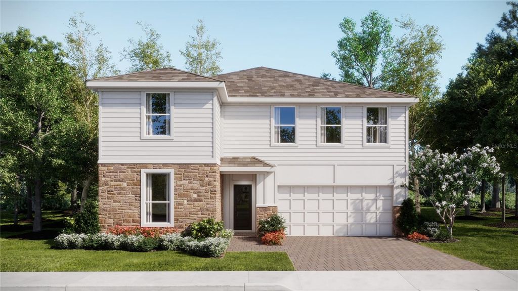 Photo of 3122 Mindfullness Drive, Clermont, FL 34714 (MLS # O6386069)