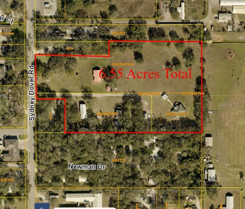 Unique opportunity to own a ready made Family Compound, or Rental Opportunity. This listing has 3 homes, all located on contiguous individual parcels totaling 6.55 acres. The listed square footage and acreage are a total of the 3 homes. Owner prefers to sell all homes together.
3147 Sydney Dover is a Custom Built Handicap Accessible home with 3 bedrooms, 2 baths , plus a Bonus Room that could be a 4th bedroom. The home was built in 2012 and has 1768 sq ft heated. The home has multiple upgrades and is Handicap Accessible, including 36" doors, flush thresholds, roll in shower, hand rails, etc. Home features large bedrooms, Open floor plan, with custom designed kitchen, Abundant storage and inside Laundry Room add to the convinces. Large screened patio offers plenty of room for family and friends to enjoy the country life that comes with owning acreage. Backyard has a custom built "smoke house/BBQ" that is large enough to easily feed large gatherings.
3149 Sydney Dover is a well maintained 3 bedroom 2 bath CB home located on 3.78 acres. The home has an updated primary bath, large bedrooms, efficient kitchen layout with counter seating, large living room and a screened patio for outdoor activities. Large acreage offers room for garden, farm animals, or just room to play.
3145 Sydney Dover is an older double wide mobile home that has been remodeled to mimic a site built wood frame home. The home has 2 bedrooms and one bath, but could be easily converted to 3 bedrooms if desired. A huge attached screened deck has been added to provide a convenient gathering space for large get togethers. The 1.78 acre parcel also has an enclosed shop building, with roll up doors and electric power.
This property is a "must see in person" to appreciate all the subtle, and not so subtle opportunities' available in this unique offering. If you are looking for a large parcel to subdivide, this property has already done the hard work for you. An offering of contiguous parcels is few and far between, so don't miss out on taking advantage of this one. Call Today for a tour and see for your self. Thanks