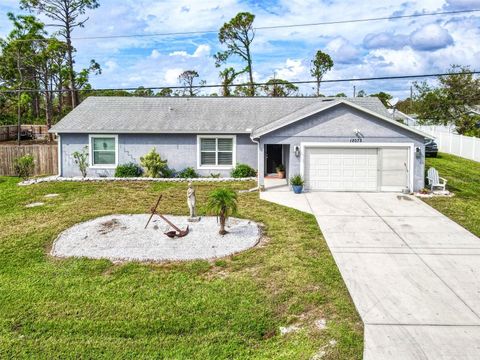 A home in PORT CHARLOTTE