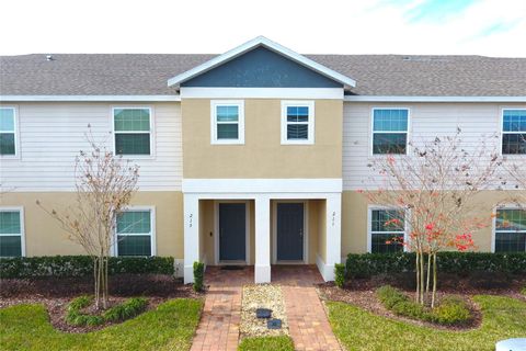 A home in DAVENPORT