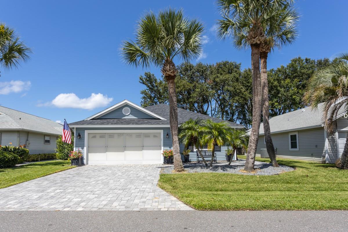 Welcome to Sea Colony an OCEANF FRONT GATED community. This beautiful updated home sits on a beautiful landscaped privacy fenced lot.
The Clubhouse and heated community pool and spa are oceanfront with a beautiful view of the ocean. This home looks like a model home offering a new roof in 2024 (25 year warranty) HVAC 2022 (10 year warranty) Updated kitchen with cabinets with pull out shelving, LG appliances, new hot water heater and brand new LVP flooring. Driveway, walkways and patio have pavers. Fenced in yard offers peace and tranquility. Great for pets and family gatherings. In minutes you are on the beach or the Intracoastal waterway dropping in your boat, jet ski, kayak or fishing pole. 15 minutes you are on a golf course, tennis or pickle ball court. 30 minutes you are in Historic St. Augustine or Daytona Beach enjoying Nascar or Bike week. LOCATION LOCATION. The secret is getting out about Sea Colony so take advantage of this great home at this great price! This home will not last long!