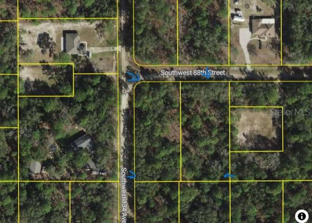 Photo of SW 134 Avenue, Dunnellon, FL 34432 (MLS # TB8456077)