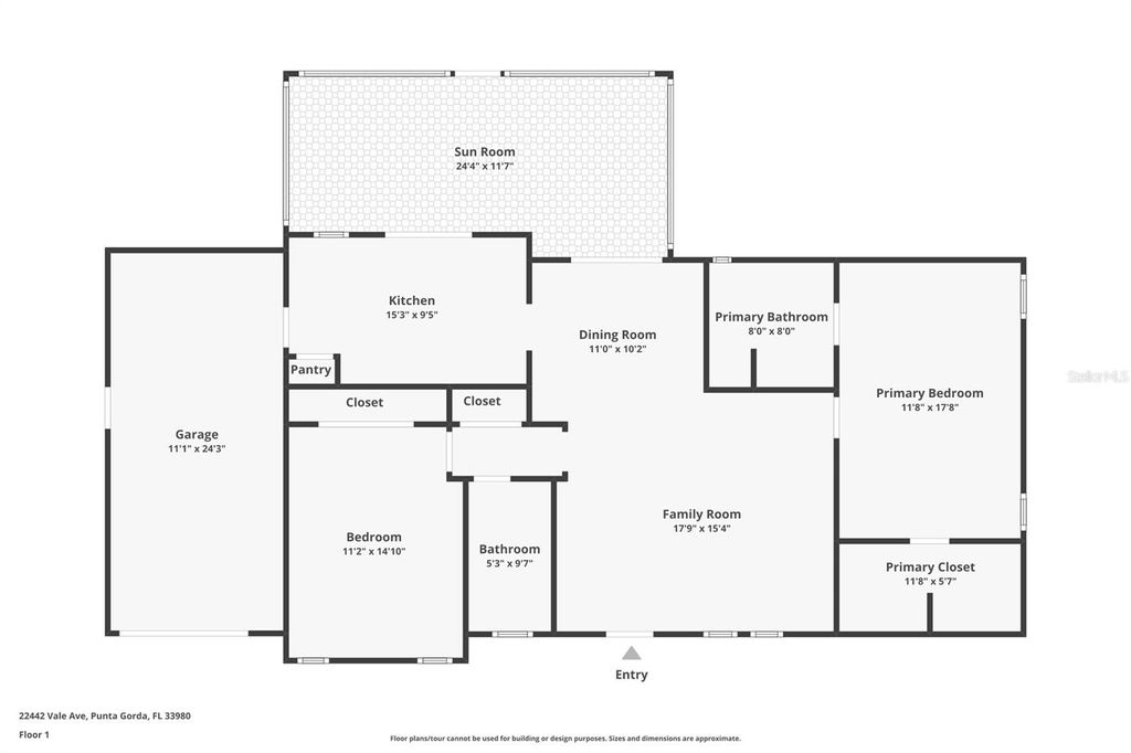 Photo of 22442 Vale Avenue, Punta Gorda, FL 33980 (MLS # TB8398672)