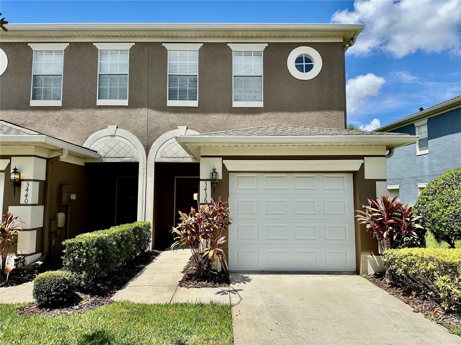 Welcome to Victoria Pines at Weber Lakes—a sought-after gated community in East Orlando, perfectly located near shops, dining, the 417, the 408, Orlando International Airport, Downtown Orlando, Orlando Executive Airport, Lockheed Martin, and more. This spacious 3-bedroom, 2.5-bath condo with a 1-car garage offers comfort, privacy, and style. The open floor plan features a large kitchen overlooking the dining and living room combo, with sliding doors that frame a beautiful view of the community pond. As a waterfront end unit, the property provides added privacy and abundant natural light. Upstairs, you’ll find all three bedrooms plus a convenient laundry closet. The primary suite overlooks the pond and includes a walk-in closet for ample storage. Step outside and enjoy resort-style community amenities: a clubhouse with a sparkling pool overlooking the pond, fitness center, full kitchen, and multipurpose event rooms—ideal for gatherings and recreation. Whether you’re looking for a personal retreat or an investment opportunity, this home combines a prime location, scenic views, and a welcoming community lifestyle.