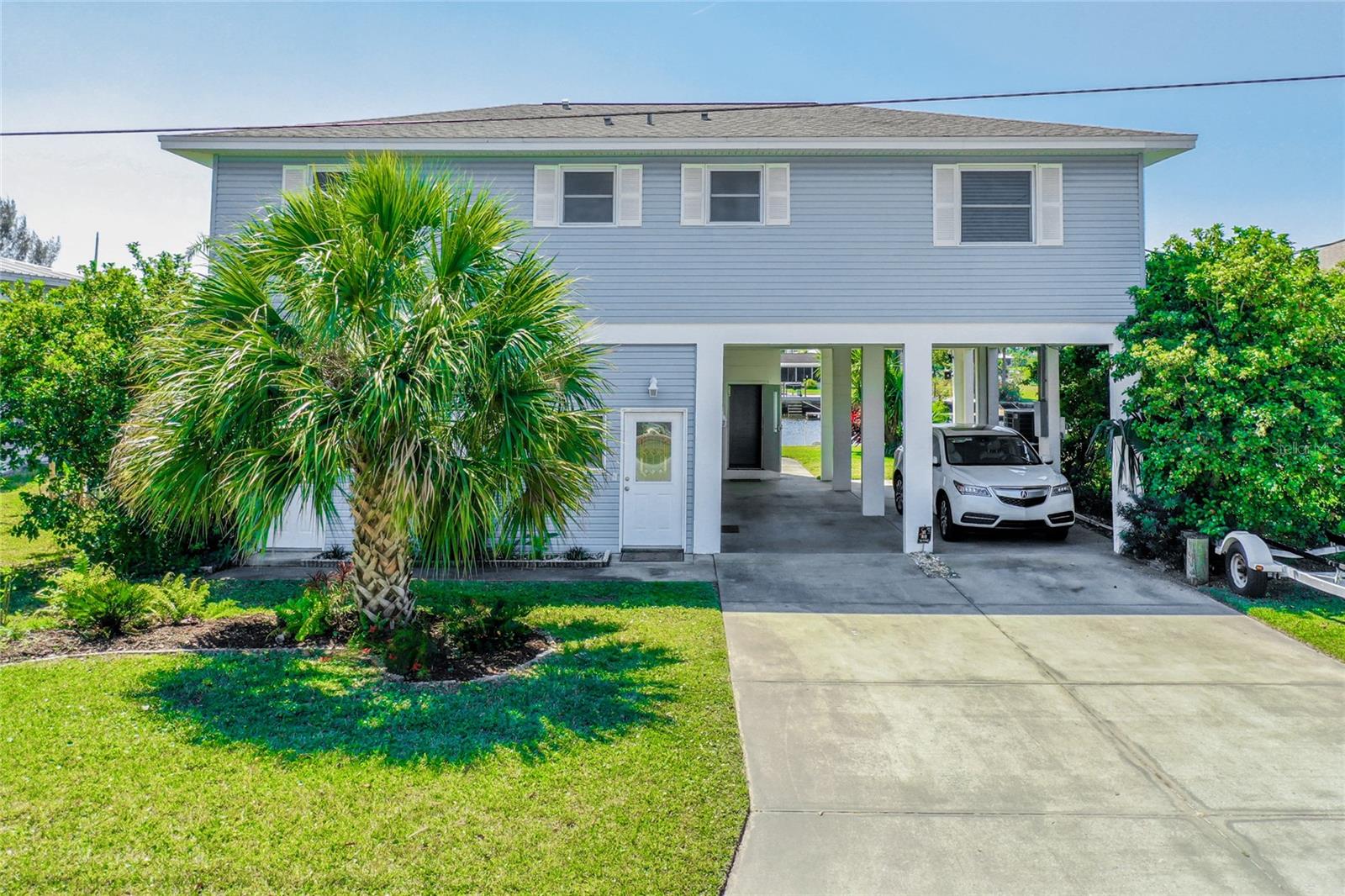 New Waterfront Living Rental!
Welcome to this fully furnished, all-inclusive 3-bedroom, 2-bathroom stilt home in beautiful Hernando Beach offering direct Gulf access and stunning open-water views from the end of a deepwater canal. Available now for $4,200/month with a matching $4,200 security deposit. This retreat comfortably sleeps six (1 Queen, 4 Twins) and is the perfect place to enjoy the Florida lifestyle. Available for short-term rental or annual rental. Minimum 1 month, max 12 months.
The lower level features spacious covered parking for up to four vehicles, a dent/office room, a full bathroom, and plenty of storage. Upstairs, the main living area boasts an open-concept kitchen, dining, and living room with sliding glass doors that lead to a large waterfront deck and a covered lanai ideal for relaxing, watching sunsets, or entertaining.
Enjoy fishing off your private dock, kayaking through scenic canals, or heading out to explore nearby beaches, restaurants, marinas, and local attractions. Don't miss out on this waterfront gem that is ready for you!
Home Highlights:
New replaced (2016)
AC replaced (2019)
Floating dock (2018)
Updated electric (2020)
Elevator present
Rental Terms: First month's rent due at signing. Remaining rent, $4,200 security deposit, $300 non-refundable cleaning fee, and $300 non-refundable Pet fee due at occupancy. Utilities included: $300/month electric cap, $150/month water/sewer cap, lawn maintenance, pest control, and internet. No smoking permitted. Contact Owner to schedule your showing