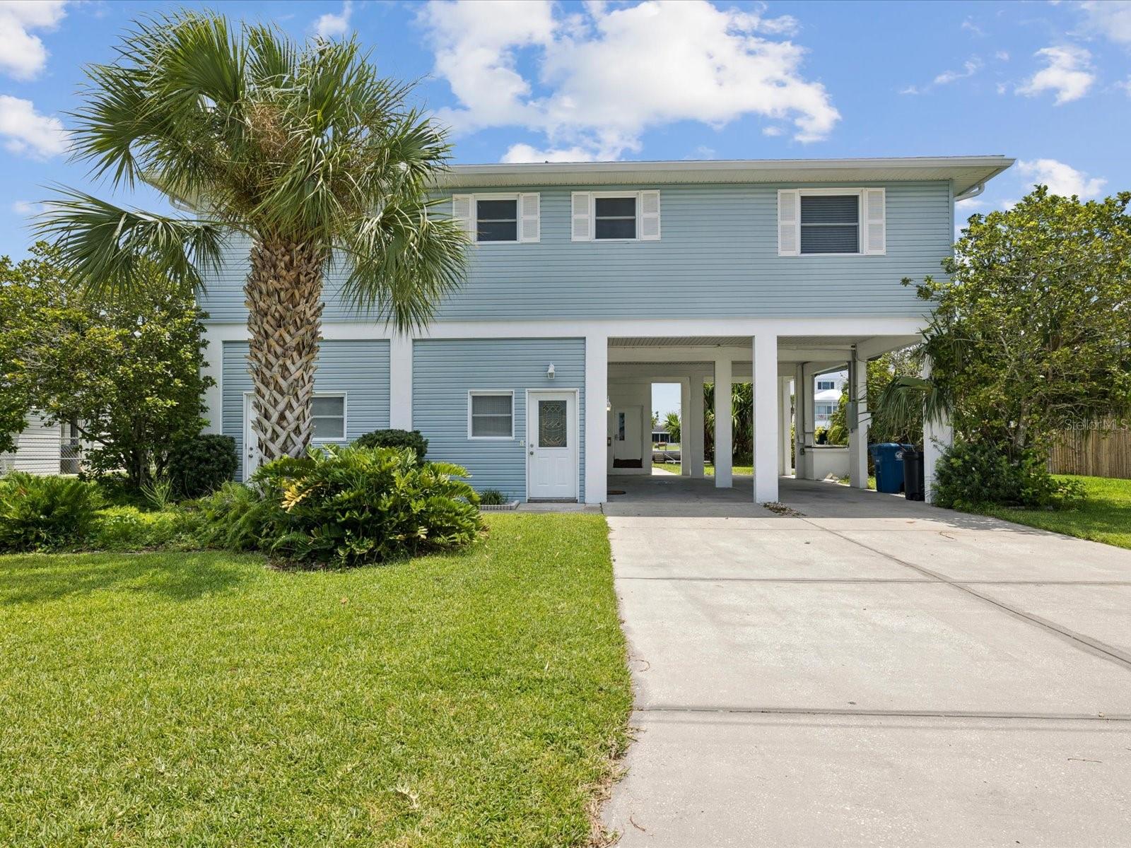 New Waterfront Living Rental!
Welcome to this fully furnished with utilities included. This 3-bedroom, 2-bathroom stilt home in beautiful Hernando Beach offering direct Gulf access and stunning open-water views from the end of a deepwater canal. Available now for $3,500/month with a matching $3,500 security deposit. This retreat comfortably sleeps six (1 Queen, 4 Twins) and is the perfect place to enjoy the Florida lifestyle. Available for short-term rental or annual rental. Minimum 1 month, max 12 months.
The lower level features spacious covered parking for up to four vehicles, a dent/office room, a full bathroom, and plenty of storage. Upstairs, the main living area boasts an open-concept kitchen, dining, and living room with sliding glass doors that lead to a large waterfront deck and a covered lanai ideal for relaxing, watching sunsets, or entertaining.
Enjoy fishing off your private dock, kayaking through scenic canals, or heading out to explore nearby beaches, restaurants, marinas, and local attractions. Don't miss out on this waterfront gem that is ready for you!
Home Highlights:
New replaced (2016)
AC replaced (2019)
Floating dock (2018)
Updated electric (2020)
Elevator present
Rental Terms: First month's rent due at signing. Remaining rent, $3,500 security deposit, $300 non-refundable cleaning fee, and $300 non-refundable Pet fee due at occupancy. Utilities included: $150/month water/sewer cap, lawn maintenance, pest control. No smoking permitted. Contact Owner to schedule your showing