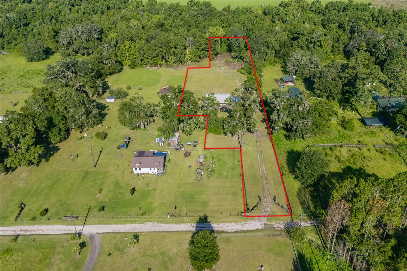 METES AND BOUNDS - Residential