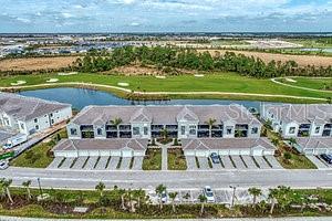 Looking for a beautifully furnished rental for January and February 2026 in Wellen Park? Look no further! This beautiful brand new Verandah condo has everything you could possibly want! Fully furnished 2 bedroom, 2 bathroom + a den is nicely equipped. Condo has vaulted ceilings, a screened lanai at the front and rear, and an amazing water and golf course view! One car garage and washer & dryer in the unit. Transferrable golf member ship for $250. Pro Shop, Tiki Bar, Pickleball courts, Pools and Fitness center are all OPEN! Close to downtown Wellen Park, restaurants, shops, the Cool Today Park and all area beaches! One dog may be accepted - please contact us for more information! No smoking or vaping. Call for off-season pricing!