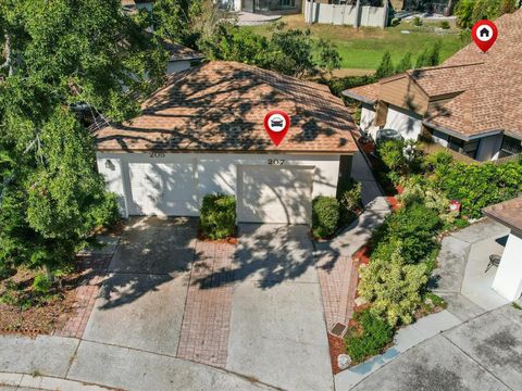 A home in SAFETY HARBOR