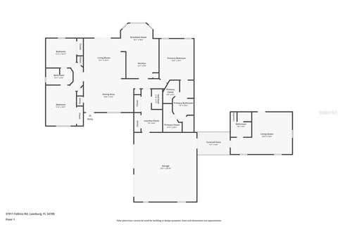 Tiny photo for 37911 Felkins Road, Leesburg, FL 34788 (MLS # G5112935)