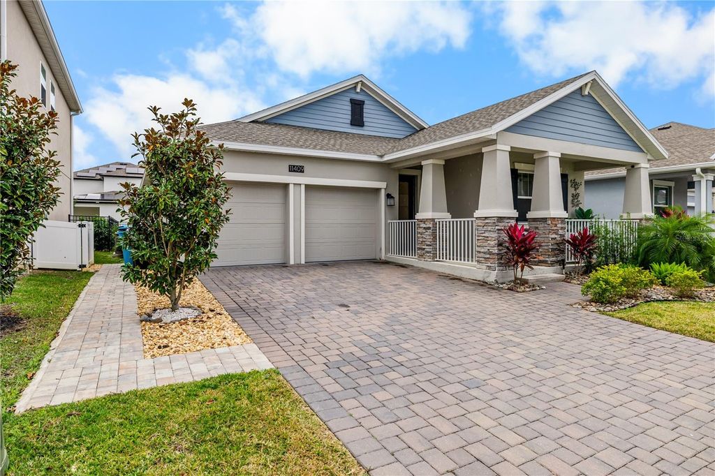 Photo of 11409 Rhyme Ave, Orlando, FL 32832 (MLS # S5140652)