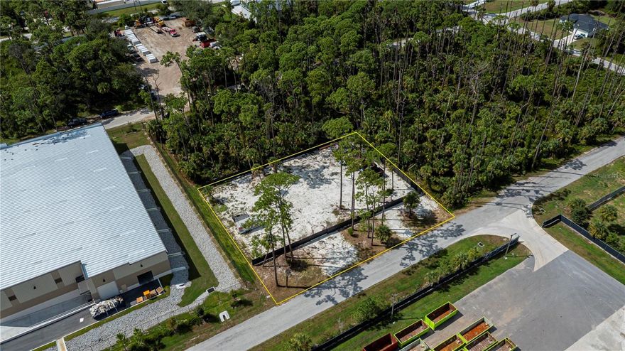 DOUBLE CLEARED COMMERCIAL LOT IN PORT CHARLOTTE.  LOTS ARE CLEARED AND SHELL BANKED AND FENCED.  BUILD YOUR BUILDING OR USE FOR HEAVY EQUIPMENT STORAGE.  LOTS ARE LOCATED FOUR BLOCKS FROM TAMIAMI TRAIL AND TOLEDO BLADE. THIS PROPERTY IS CLOSE TO SHOPPING AND BUSINESS AREAS.