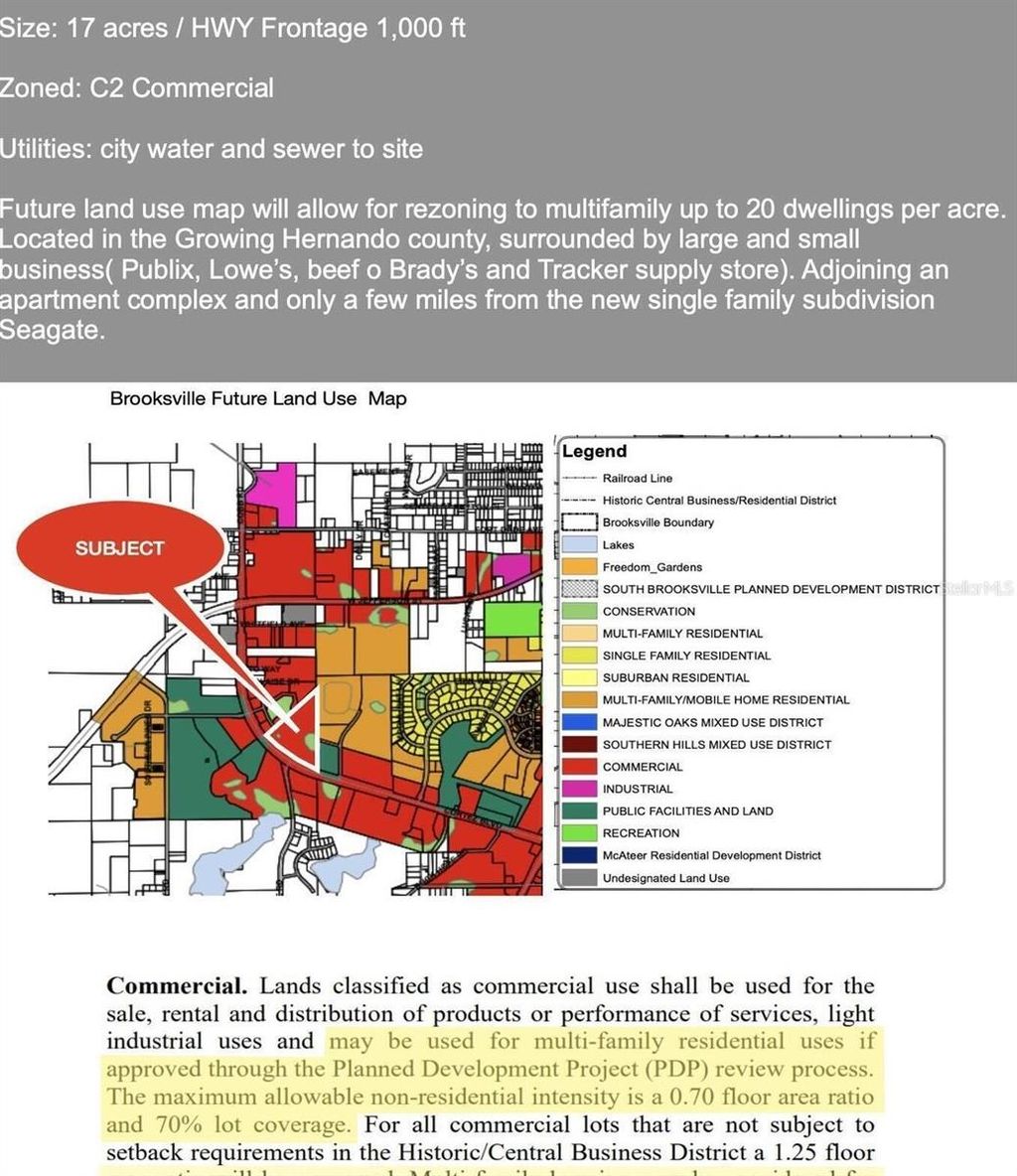 Photo of 18985 Cortez Boulevard, Brooksville, FL 34601 (MLS # W7876238)