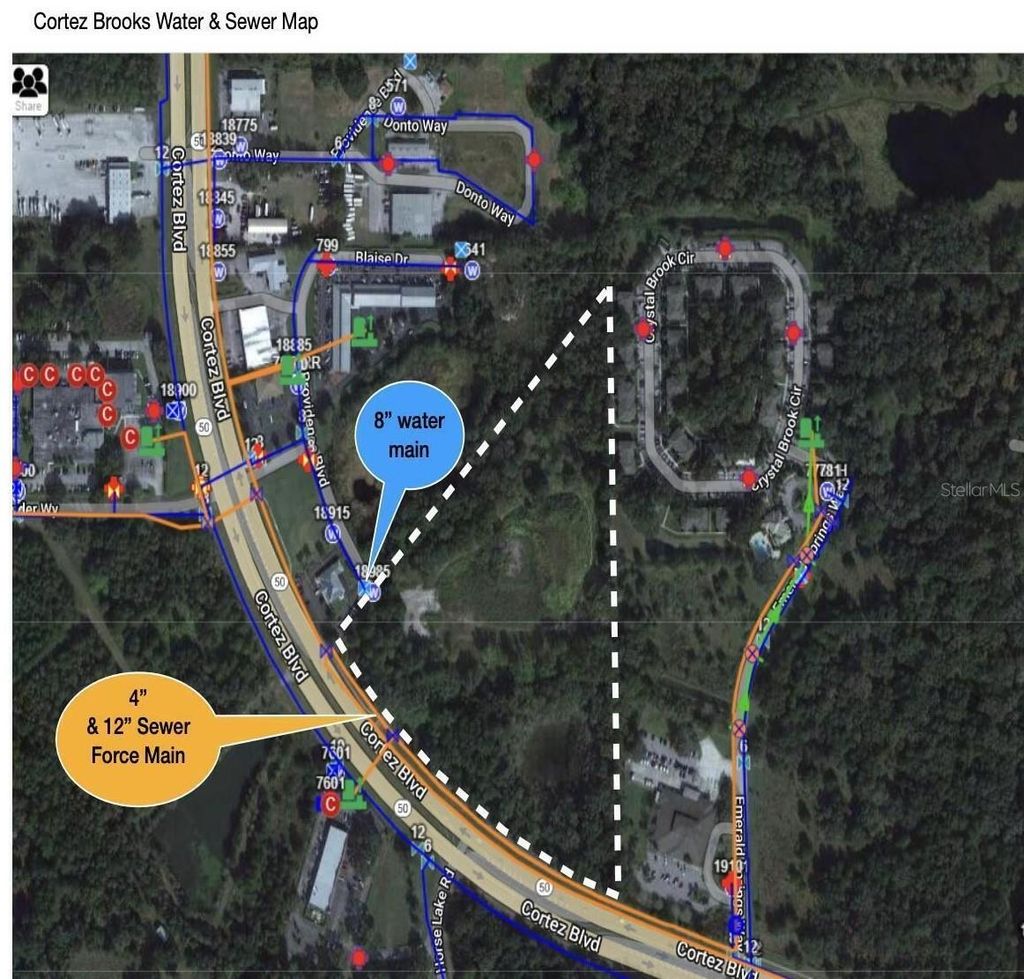 Photo of 18985 Cortez Boulevard, Brooksville, FL 34601 (MLS # W7876238)