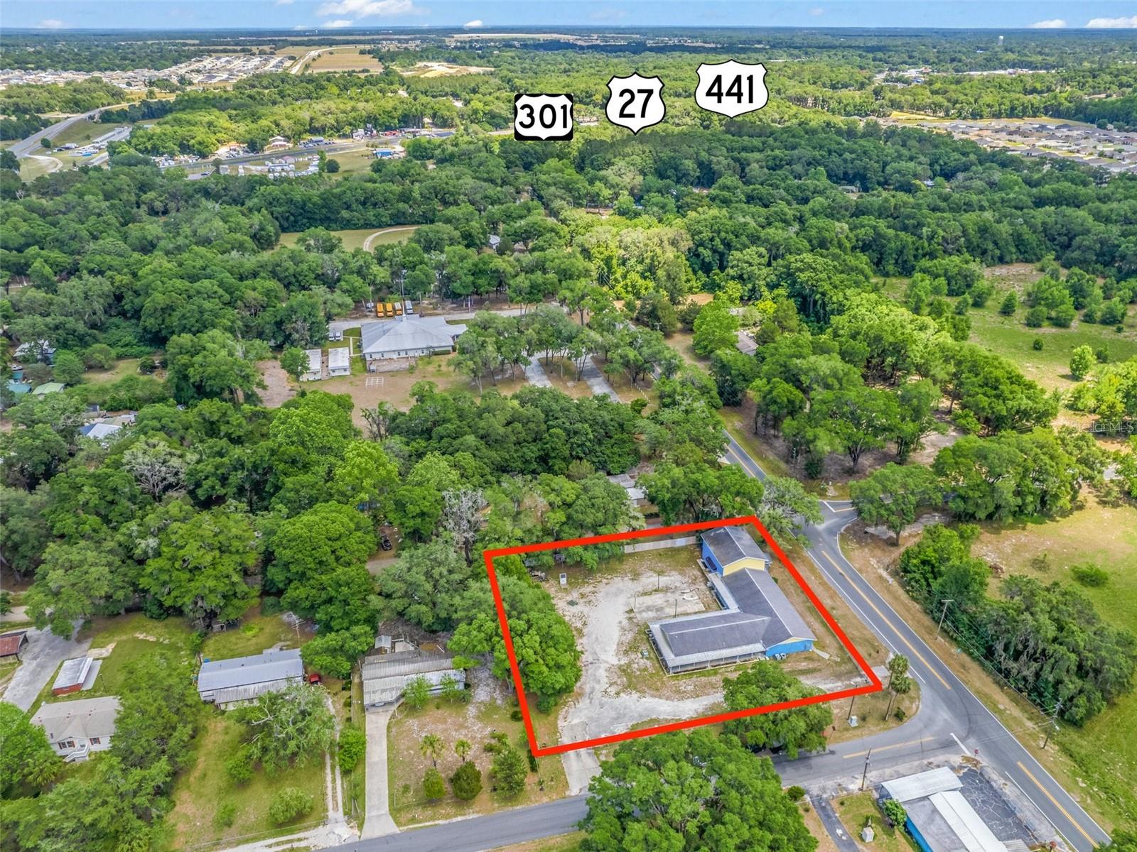 BIG RDG ACRES - Commercial Sale