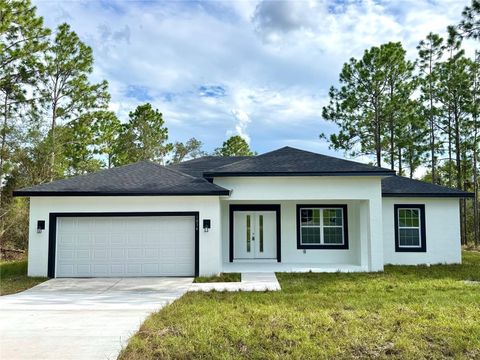 Photo of 1834 W Linden Drive, Citrus Springs, FL 34434 (MLS # O6342946)