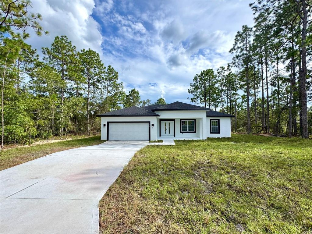 Photo of 1834 W Linden Drive, Citrus Springs, FL 34434 (MLS # O6342946)