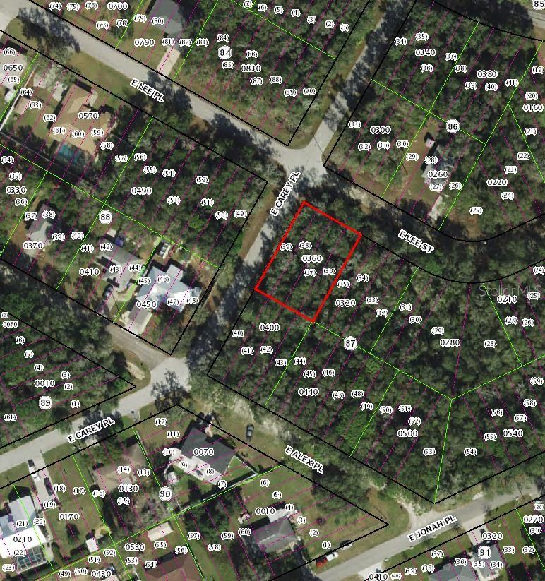 INVERNESS HIGHLANDS UNIT 04 - Land