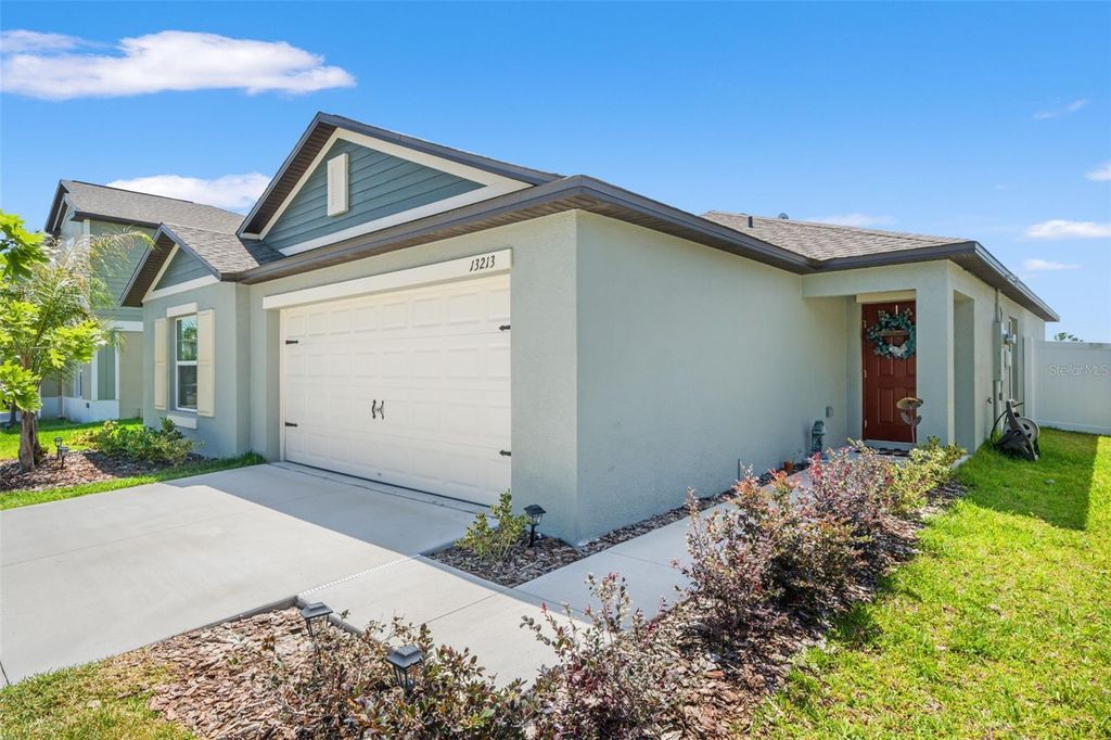 Photo of 13213 Peachleaf Avenue, Riverview, FL 33579 (MLS # TB8501318)