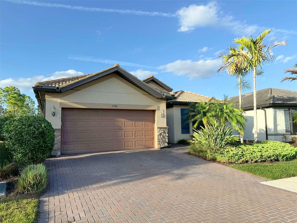 Photo of 1596 Hyssop Loop, North Port, FL 34289 (MLS # C7524100)