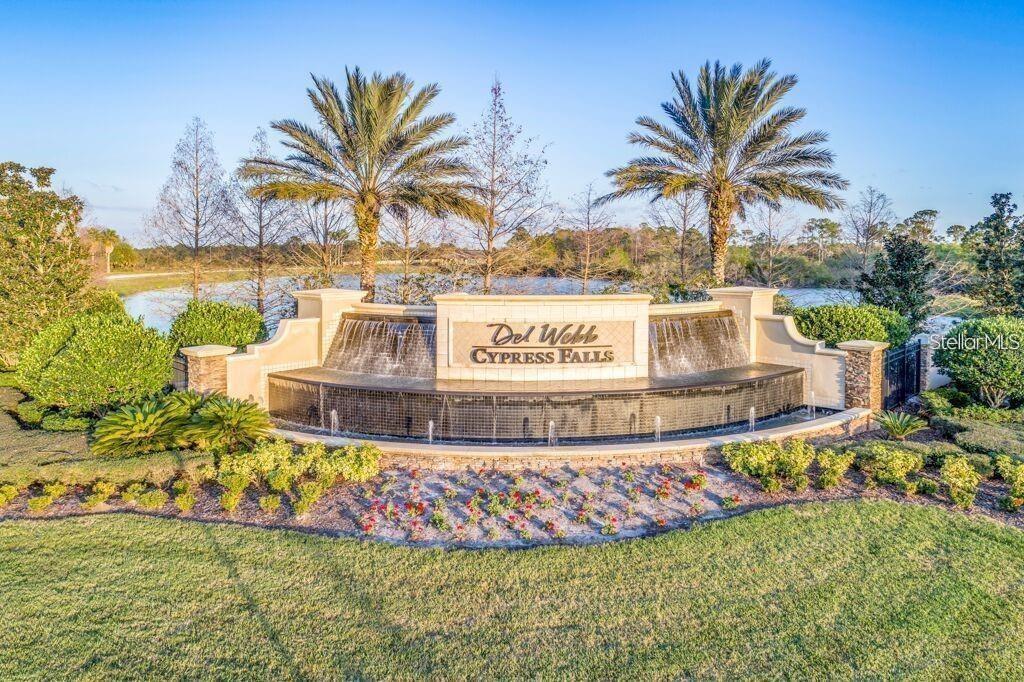 CYPRESS FALLS PH 2A & 2B - Residential