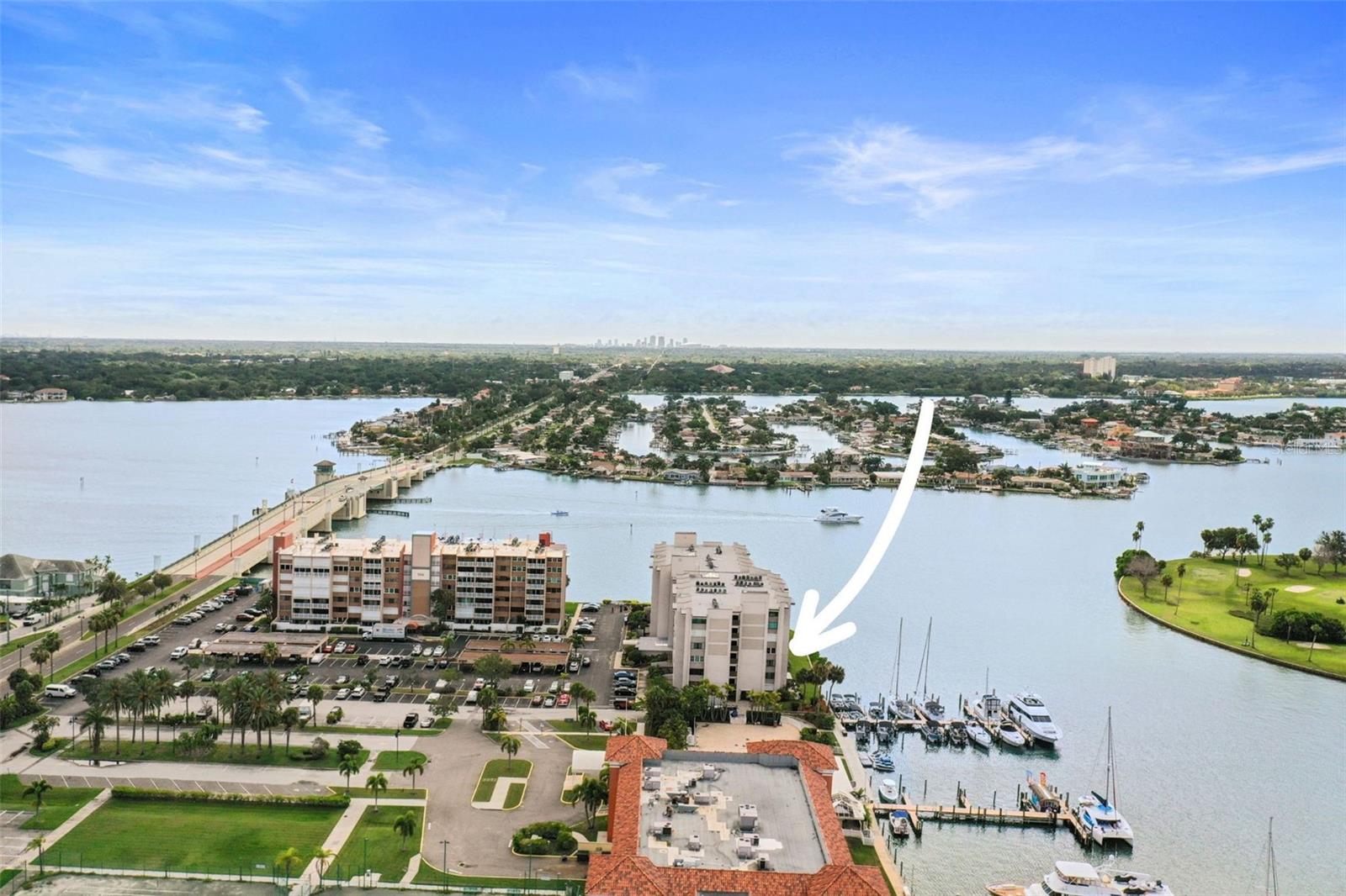 TREASURE ISLAND TENNIS & YACHT CLUB - Residential Lease
