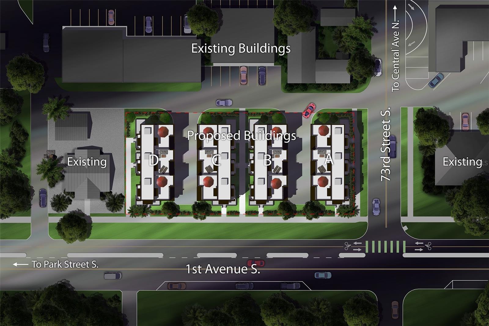 DAVISTA REV MAP OF - Land