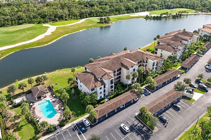 Welcome to your dream home in the highly sought-after Lakewood National Golf Club community!? This beautifully appointed 2-bedroom, 2-bathroom condo is a former builder’s model, being sold TURNKEY FURNISHED is loaded with tens of thousands in premium upgrades and custom built-ins. Professionally decorated with stylish wall coverings, mirrored wall accents, and elegant built-in headboards, this residence is the epitome of comfort and sophistication.
The open-concept living area features a custom built-in entertainment center, while the kitchen entry showcases additional designer built-ins that elevate the space. Every detail has been thoughtfully curated to offer both style and function — you truly need to see it in person to appreciate its beauty.
One of the standout features of this home is the stunning view — overlooking a massive pond, the 11th hole of the Commander Course, and untouched preserve beyond. Whether you're enjoying your morning coffee or winding down at sunset, this backdrop is nothing short of breathtaking.
Step outside your door and enjoy resort-style living in a community that offers something for everyone. Golf enthusiasts will love the two championship courses, which host the Korn Ferry Tour and other PGA/LPGA events annually.
Not a golfer? No problem! The community offers endless recreation, including pickleball courts, Har-Tru tennis courts, and bocce ball. Start your day at the state-of-the-art fitness center, where you can take advantage of group fitness and spin classes. Then, unwind with a relaxing lunch at the tiki bar, overlooking the sparkling zero-entry resort pool with two waterfalls, a lap pool, and a hot tub. After lunch, pamper yourself at the full-service, on-site spa — the perfect way to round out a day of wellness and relaxation.
The crown jewel of the community is the 27,000 sq ft clubhouse, offering a refined dining experience in a welcoming atmosphere that’s upscale without being stuffy. There are also private party and lounge areas ideal for game-day gatherings, book clubs, or simply relaxing with neighbors.
A dedicated full-time activities director keeps the social calendar packed with exciting events, including karaoke, line dancing, live music, trivia nights, holiday-themed parties, and even an elegant New Year’s Eve black-tie celebration. The community also features a wide variety of clubs and organizations — from hobby groups and social circles to volunteer opportunities — giving you countless ways to stay connected and involved.
If you’ve ever dreamed of living in paradise — this is it. Come experience the unmatched lifestyle of Lakewood National and see for yourself what all the buzz is about!