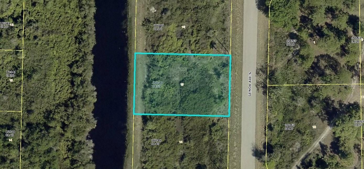 Freshwater canal front lot in developing area of Lehigh Acres with lots of new construction. Well located for quiet and privacy, this would be a great spot for your dream home since all surrounding homes would also be new. Lee County has so much to offer from inviting Gulf beaches to many attractions, great restaurants, convenient airport and so much more. Be sure to check this affordably priced property out!