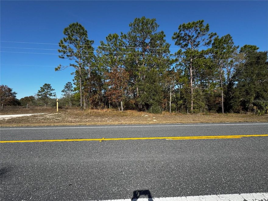 This 1.1-acre corner lot is zoned Agricultural/Rural Residential (Zone X), offering endless possibilities for your dream property. Located just a short walk from the scenic Goethe State Forest, you’ll have access to miles of beautiful trails for outdoor enthusiasts. The lot is situated along State Road 121, providing convenient road frontage. The adjacent parcel to the left spans over 20 acres, ensuring privacy and a peaceful rural setting. The property features mature trees, allowing the new owner the option to clear the land or preserve some trees for added privacy. The land is high and dry, making it an ideal location for building. A perfect spot for those seeking a tranquil retreat with room to grow!
All information was obtained from the Levy County Property Appraiser. It is the buyer's responsibility to verify all details. The agent is not responsible for the accuracy of the data