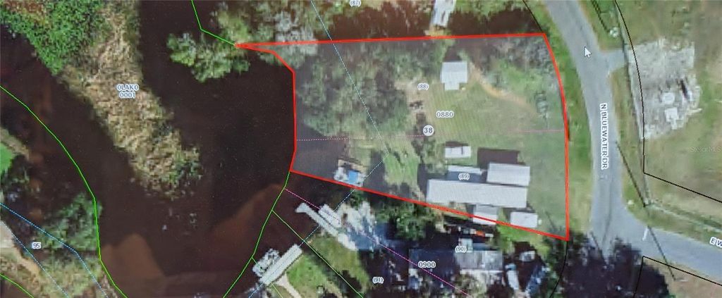 Photo of 3990 N Bluewater Drive, Hernando, FL 34442 (MLS # OM716991)