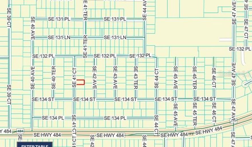 Build your dream home on this great lot in area close to the Villages!!!