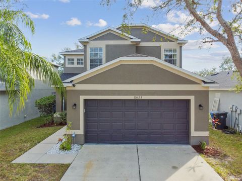 A home in GIBSONTON