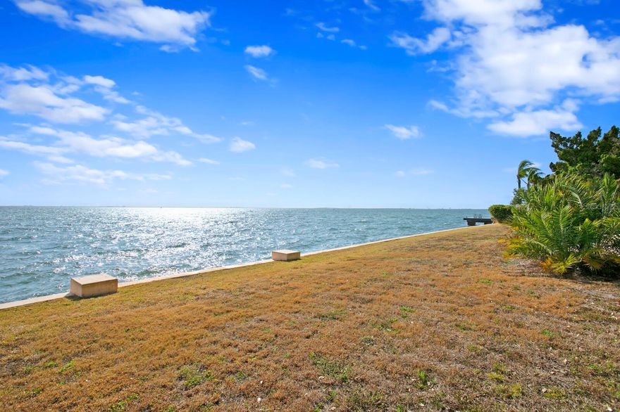 Video tour available at www.4936SaintCroix.com. RARELY AVAILABLE waterfront property on the OPEN BAY in Culbreath Isles, one of South Tampa’s most desired gated neighborhoods. Build your dream home on one of the largest South Tampa bayfront lots available, ~ .6 Acres, ~193 ft of water frontage and ~ 150 ft deep on the open waters of Tampa Bay. Enjoy beautiful sunsets and direct unobstructed views of downtown St Pete, Tropicana field, and both bridges. The value is primarily in the land and is the only available bayfront homesite on the market in the community. This property is located on a street of high value homes, with other new construction homes nearby and in the community. The original two-story home built in 1972 is 4,873 SF with a 2-car garage (unavailable for showing). Culbreath Isles is located in the Westshore area with A-rated schools and convenience to all that Tampa Bay has to offer. Minutes to Tampa International Airport, shopping/dining, sports venues, and downtown Tampa, while still offering easy access to the beaches and resort areas. Explore the many possibilities for this grand waterfront property.