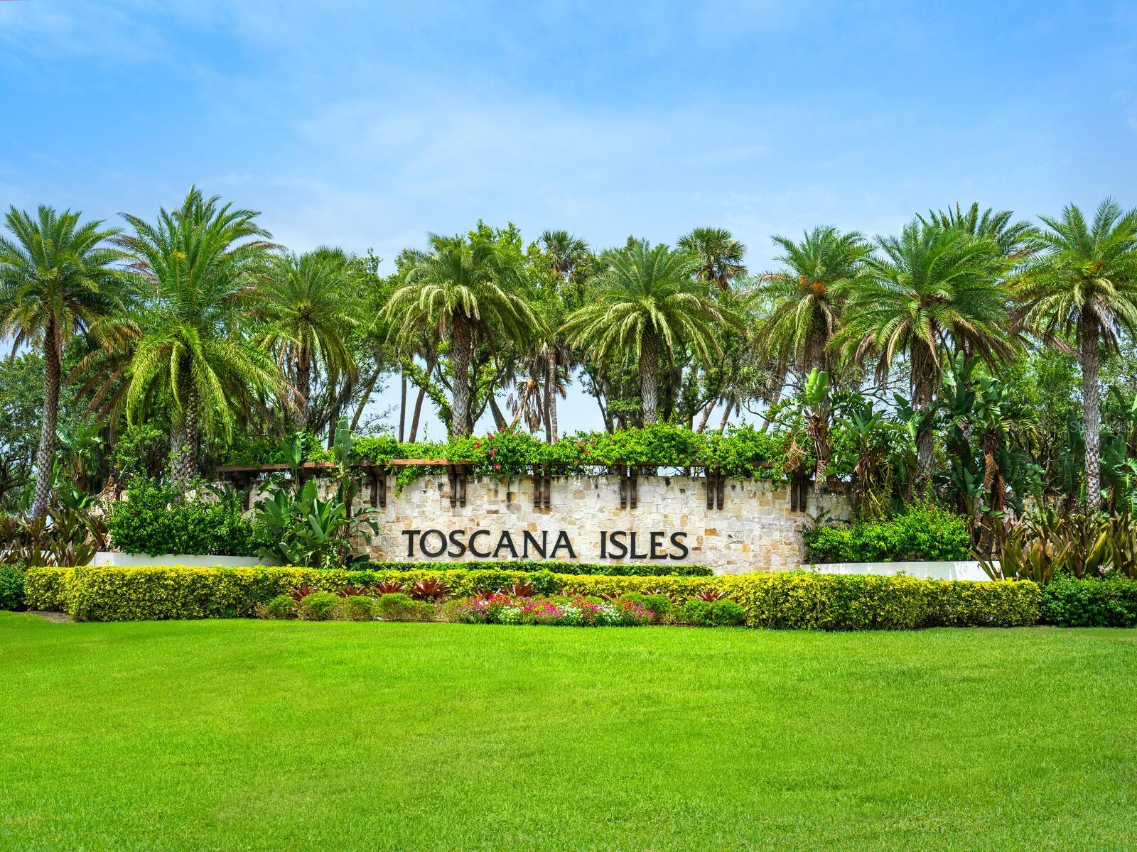 TOSCANA ISLES - Residential